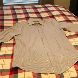 Men’s Calvin Klein dress shirt size 16 34/35